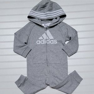 Adidas Romper with Hood